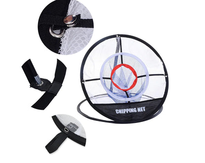 Golf Chipping Net - Three-Layer Round Practice Net