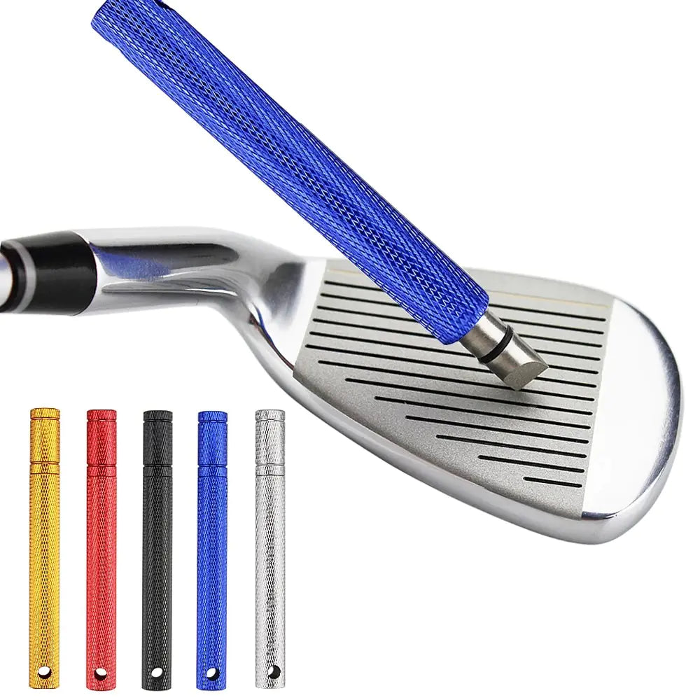 Golf Club Cleaning Tool with Groove Cleaner and Brush