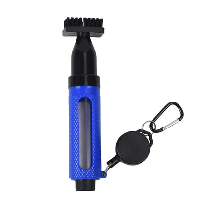 Golf Club Cleaning Brush with Water Spray