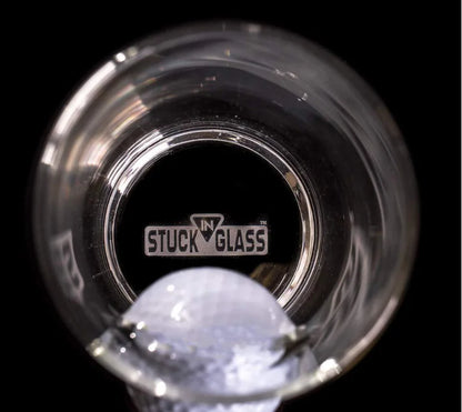 Golf Ball Beer Mug - Unique Glass Cup