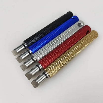 Golf Club Cleaning Tool with Groove Cleaner and Brush