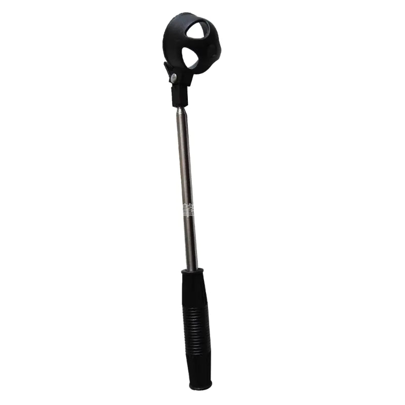 Telescoping Golf Ball Retriever with Automatic Lock