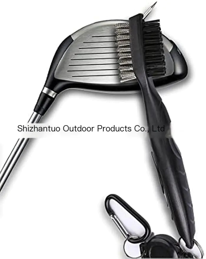 Cross-Border Outdoor Golf Towel with Brush and Hook