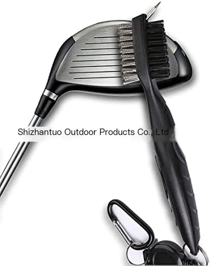 Cross-Border Outdoor Golf Towel with Brush and Hook