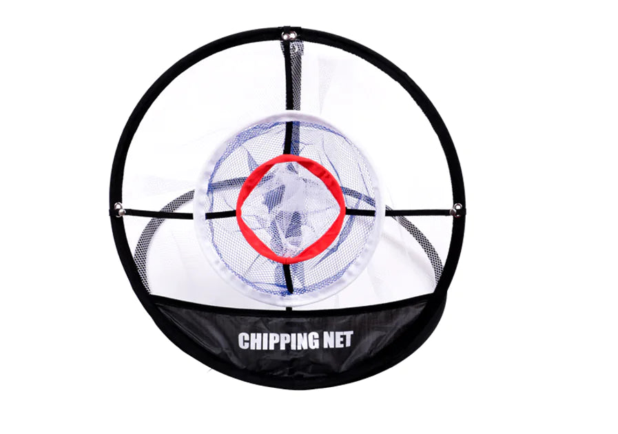 Golf Chipping Net - Three-Layer Round Practice Net