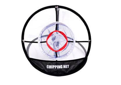 Golf Chipping Net - Three-Layer Round Practice Net