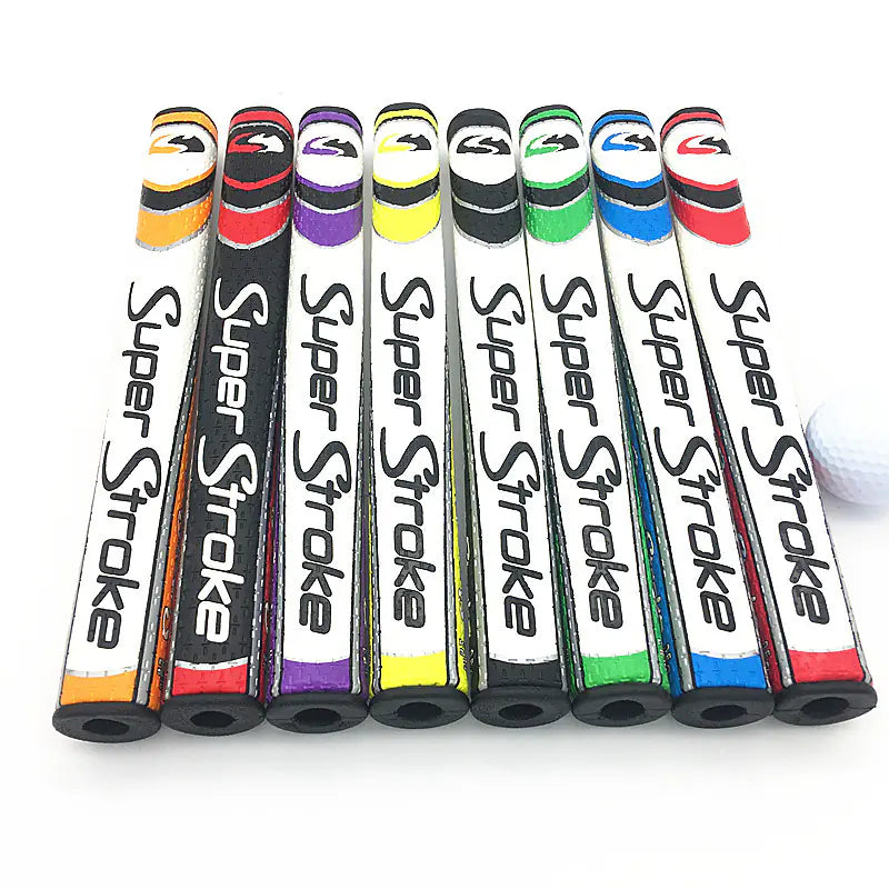 Golf Club Grip and PU Handle for Rods and Nets