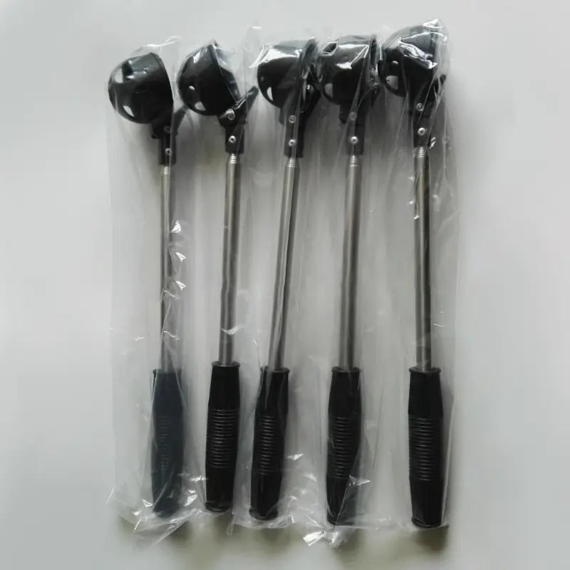 Telescoping Golf Ball Retriever with Automatic Lock