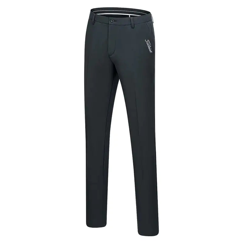 Men's Quick-Drying Elastic Golf Trousers and Shorts