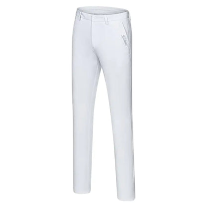 Men's Quick-Drying Elastic Golf Trousers and Shorts