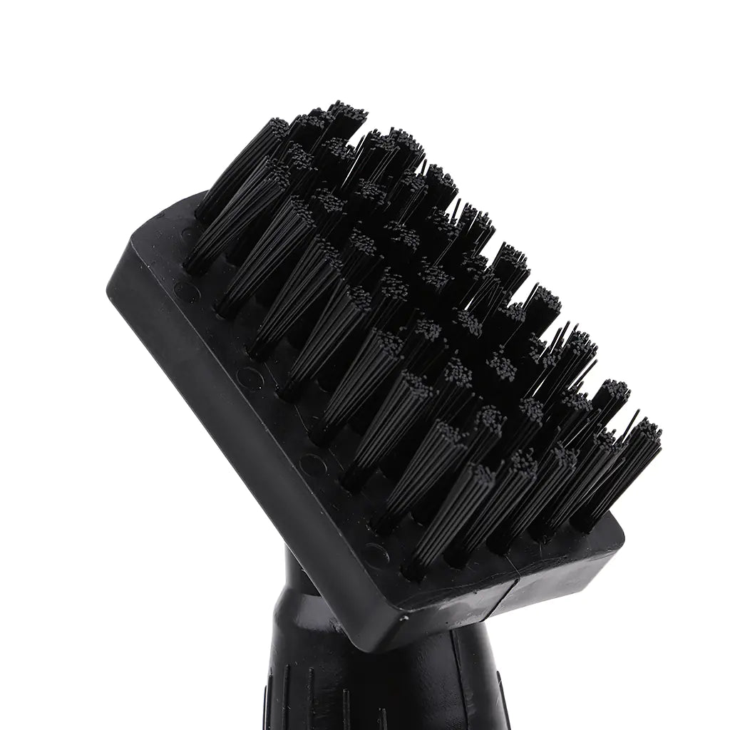Portable Golf Club Groove Brush with Water Bottle - Black