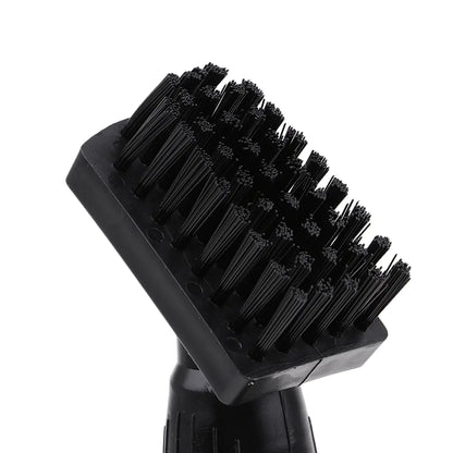 Portable Golf Club Groove Brush with Water Bottle - Black