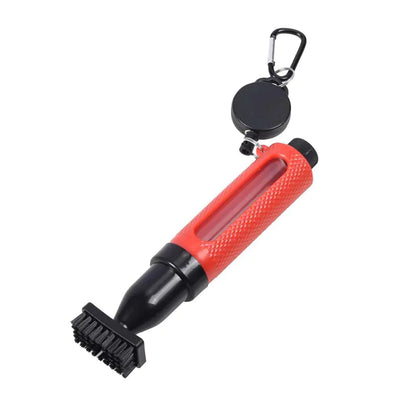 Golf Club Cleaning Brush with Water Spray
