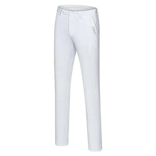 Men's Quick-Drying Elastic Golf Trousers and Shorts