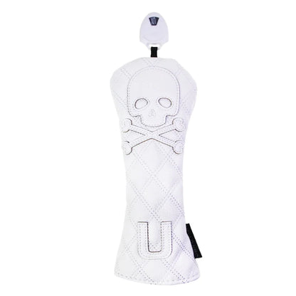 Black PU Leather Golf Club Headcovers
