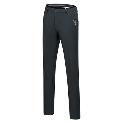 Men's Quick-Drying Elastic Golf Trousers and Shorts