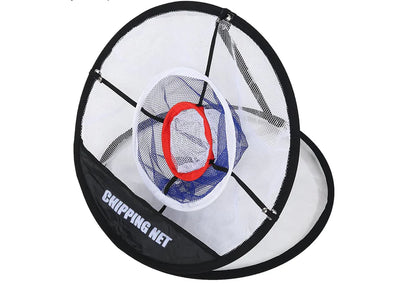 Golf Chipping Net - Three-Layer Round Practice Net