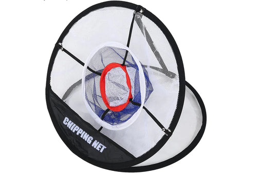 Golf Chipping Net - Three-Layer Round Practice Net