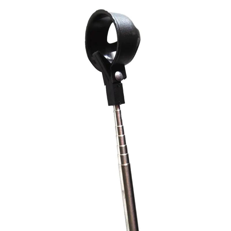 Telescoping Golf Ball Retriever with Automatic Lock