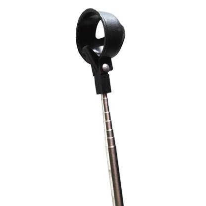 Telescoping Golf Ball Retriever with Automatic Lock