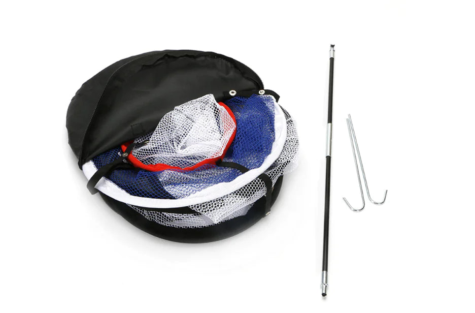Golf Chipping Net - Three-Layer Round Practice Net