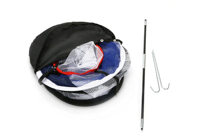Golf Chipping Net - Three-Layer Round Practice Net