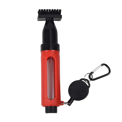 Golf Club Cleaning Brush with Water Spray