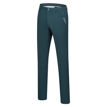 Men's Quick-Drying Elastic Golf Trousers and Shorts