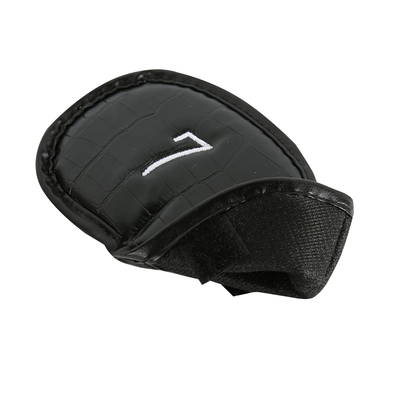 Custom PU Leather Golf Iron Head Covers with Patterns